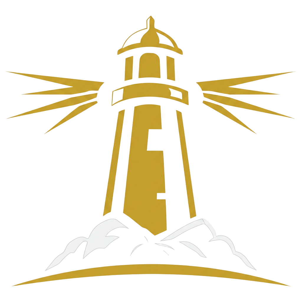 Luminary Consulting lighthouse emblem